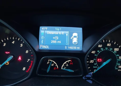 2014 Ford Focus Se from USA, damaged, VIN 1FADP3F24EL173118